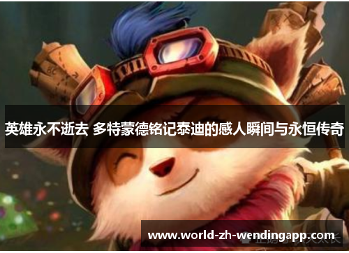 英雄永不逝去 多特蒙德铭记泰迪的感人瞬间与永恒传奇