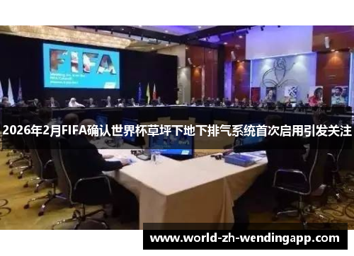 2026年2月FIFA确认世界杯草坪下地下排气系统首次启用引发关注